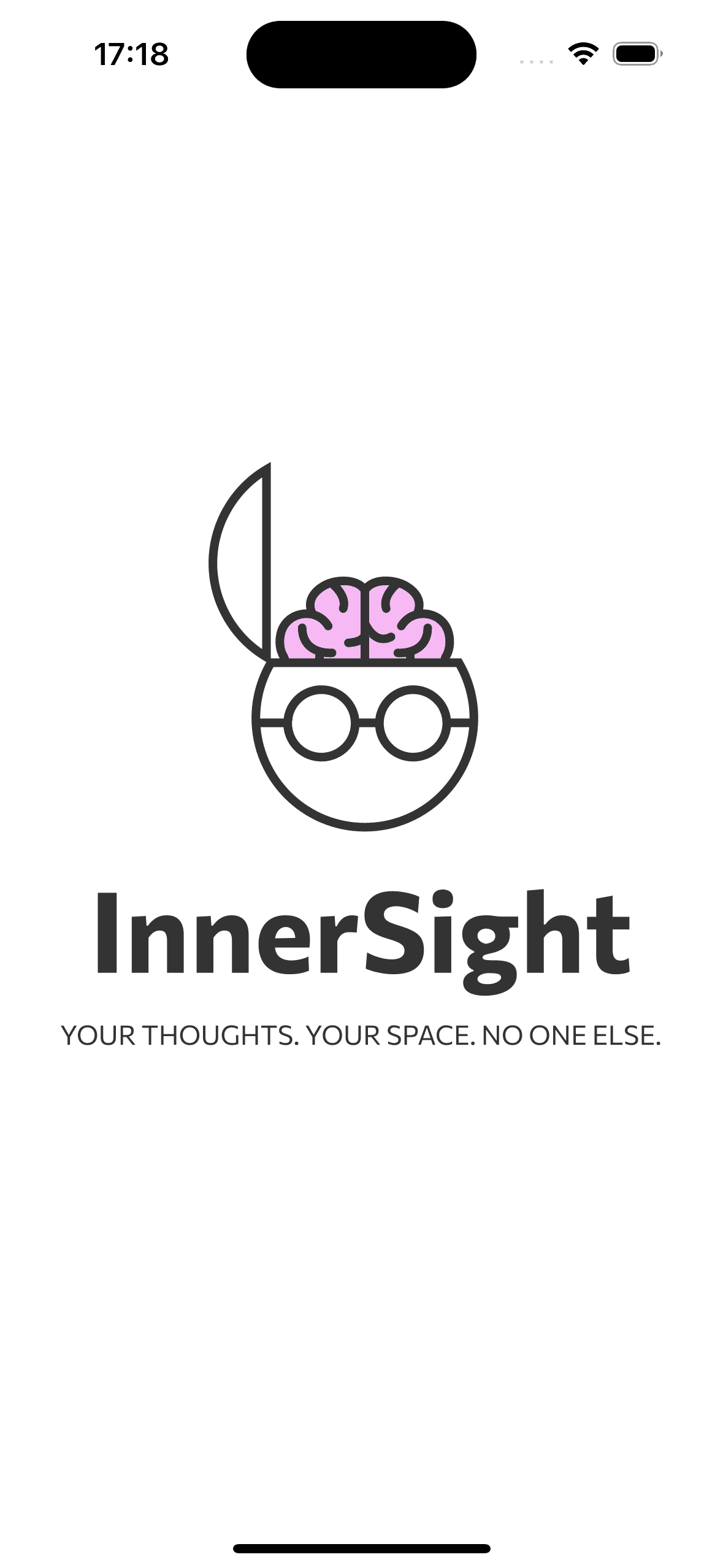 InnerSight Main Screen